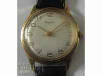 ПОЗЛАТЕН 20 МИКРОНА МЪЖКИ РЪЧЕН ЧАСОВНИК РАКЕТА