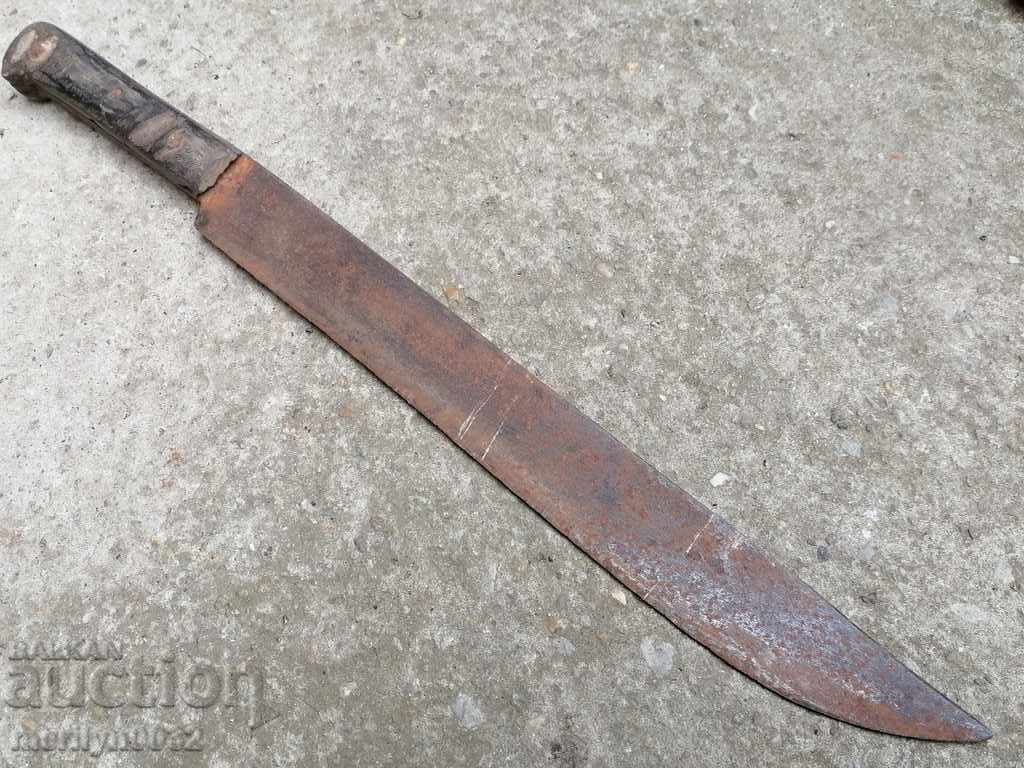 Karakulak no kaniya shepherd's knife with buffalo horn rinds with price 289.00 BGN | € 147.76