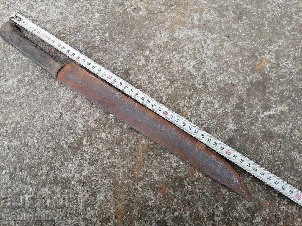 Delivery of Karakulak no kaniya shepherd's knife with buffalo horn rinds