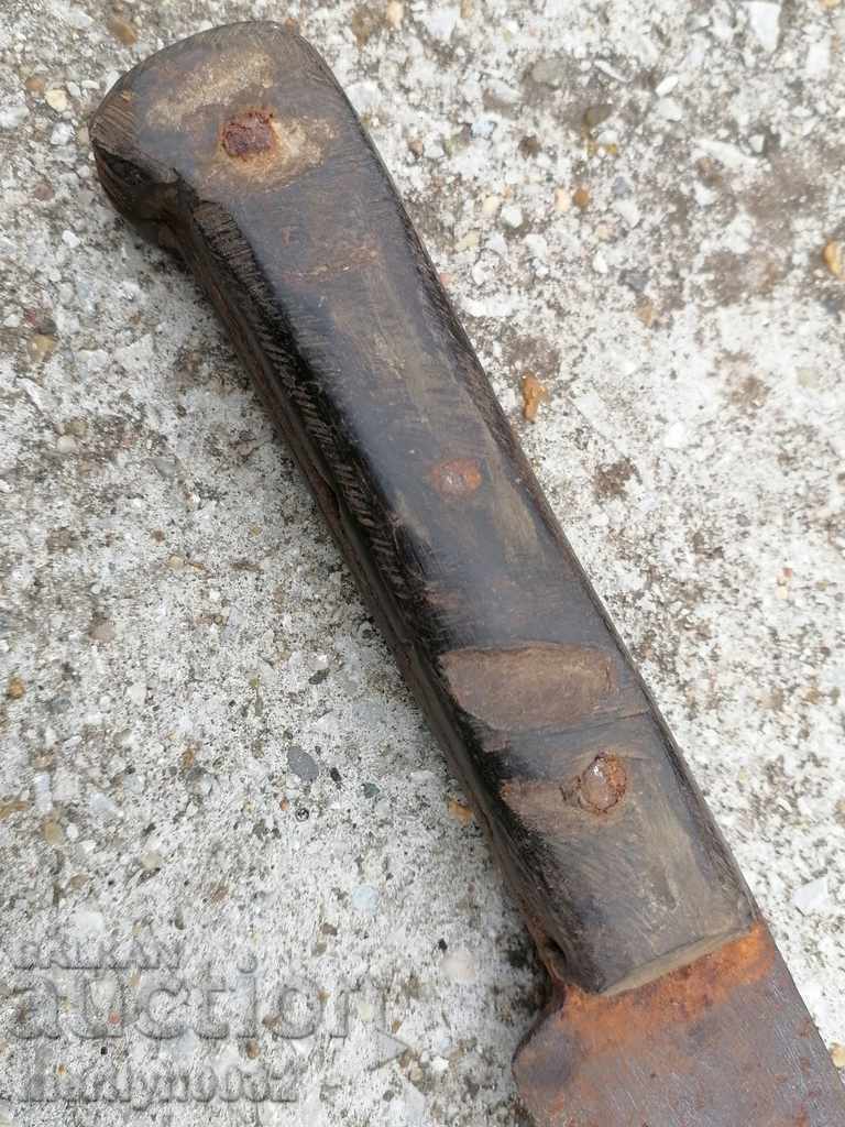 Karakulak no kaniya shepherd's knife with buffalo horn rinds - 7