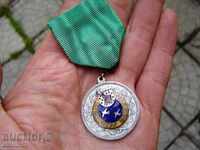 ORDER MEDAL ENAMEL