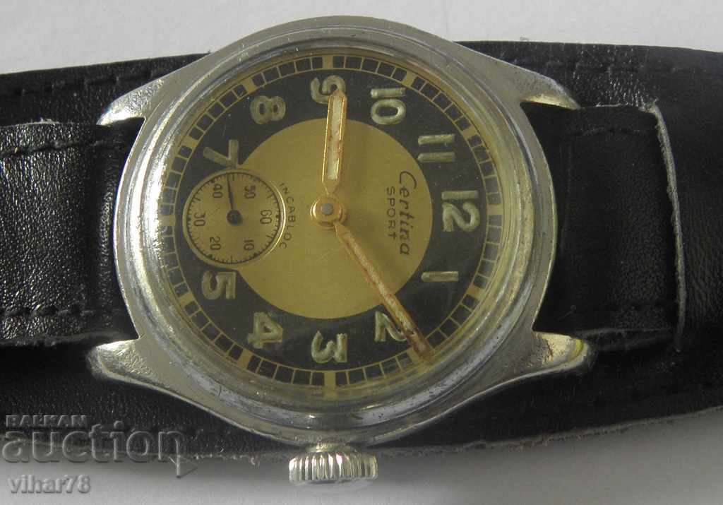 Δημοπρασία ΠΑΡΑΚΟΛΟΥΘΗΣΗ ΣΤΡΑΤΙΩΤΙΚΩΝ ΑΝΔΡΩΝ CERTINA Δημοπρασία ΠΑΡΑΚΟΛΟΥΘΗΣΗ ΣΤΡΑΤΙΩΤΙΚΩΝ ΑΝΔΡΩΝ CERTINA