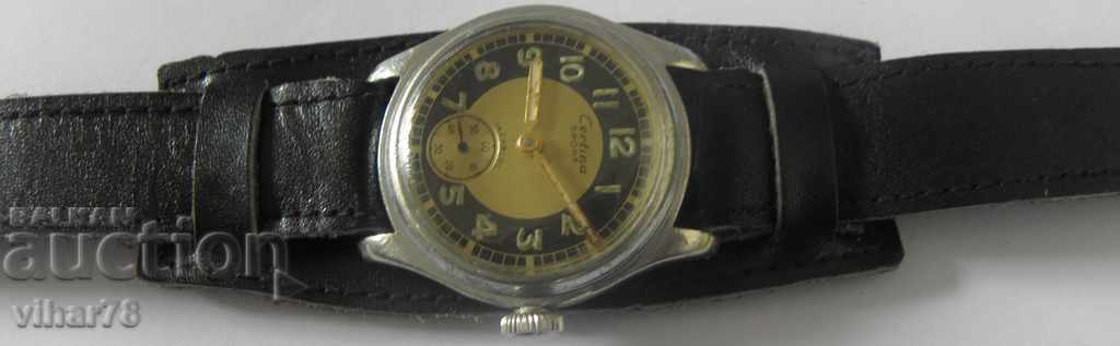 Доставка на ВОЕННЕН МЪЖКИ ЧАСОВНИК CERTINA