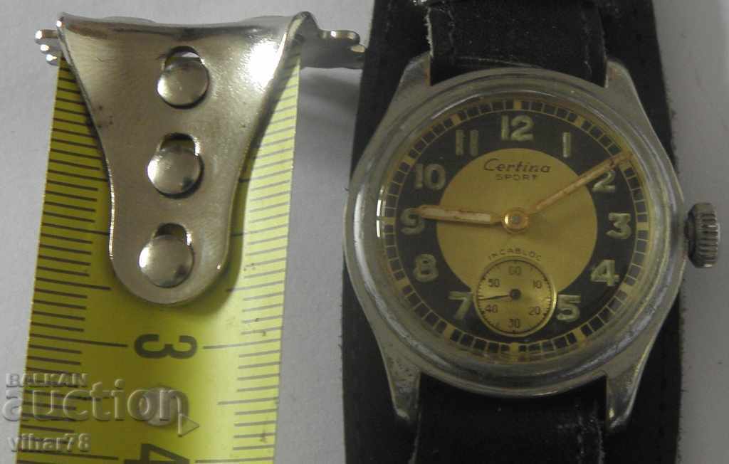 ВОЕННЕН МЪЖКИ ЧАСОВНИК CERTINA - 5