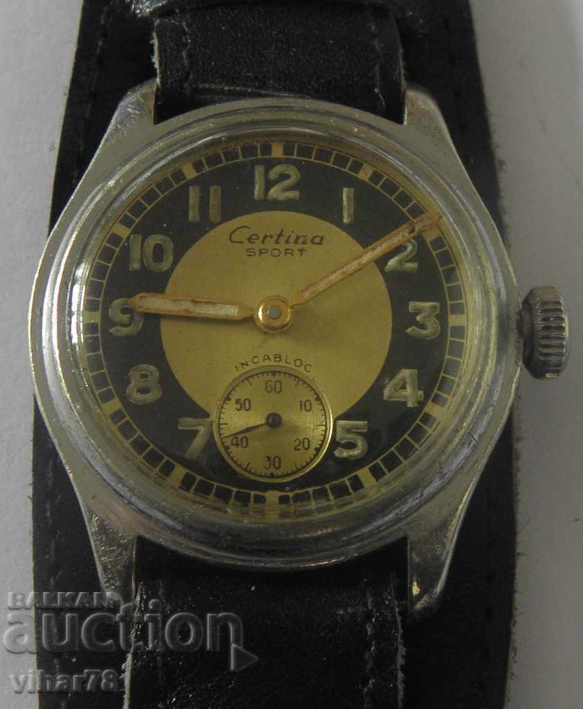 ВОЕННЕН МЪЖКИ ЧАСОВНИК CERTINA