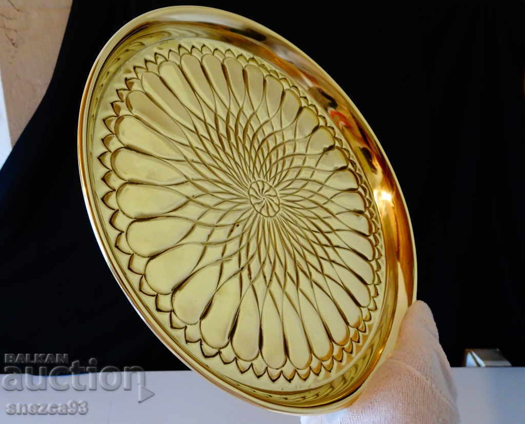 Wrought iron mold for cake, bread, pan made of brass - 5