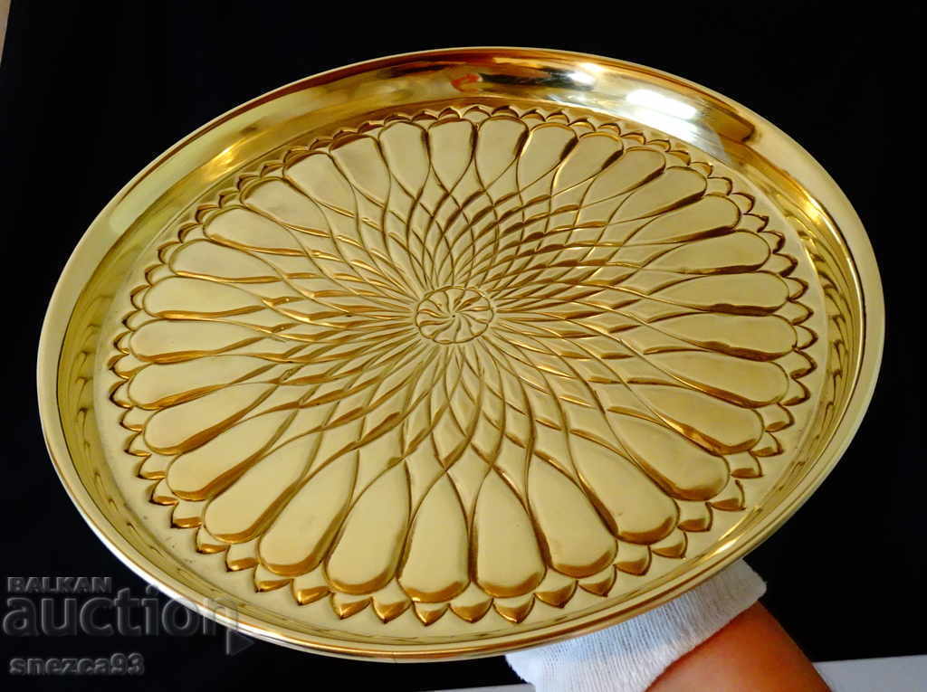 Wrought iron mold for cake, bread, pan made of brass