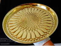 Χυτή φόρμα για κέικ, πίτα, ταψί από ορείχαλκο