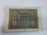 100 timbre Germania 1920