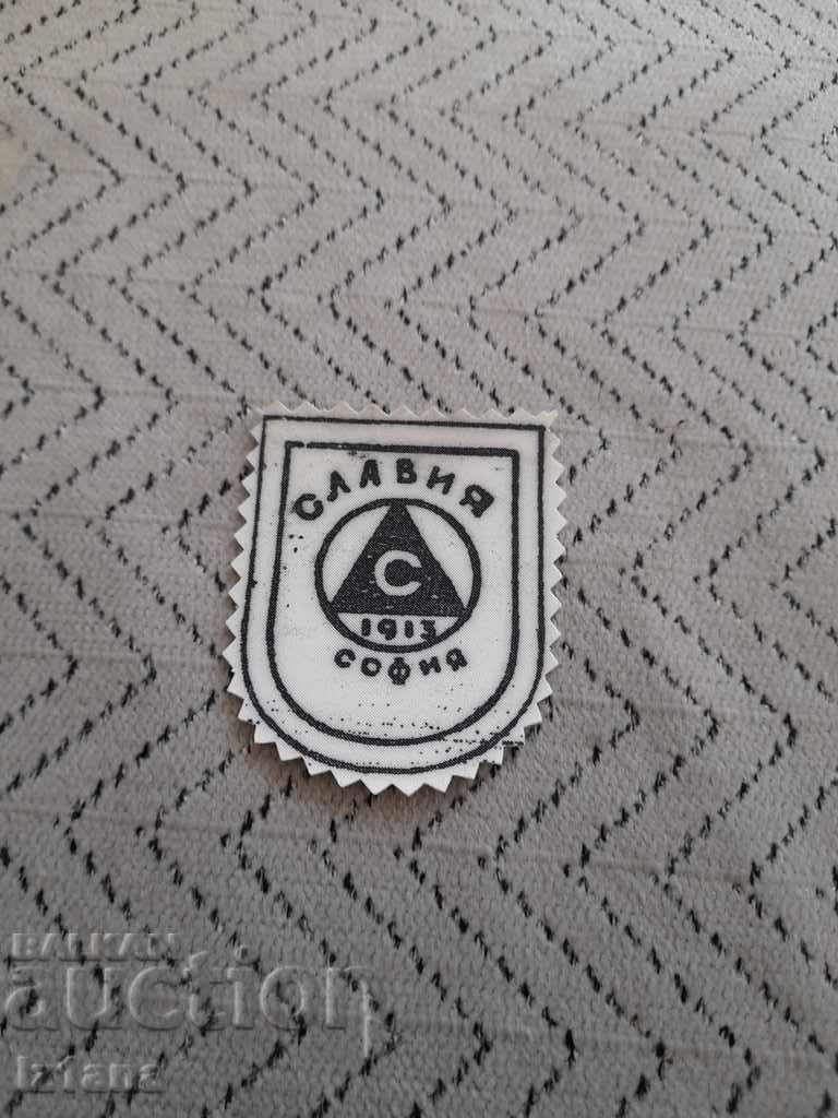 Παλιό έμβλημα της Σλαβίας Σόφιας με τιμή 20.00 BGN | € 10.23 Παλιό έμβλημα της Σλαβίας Σόφιας με τιμή 20.00 BGN | € 10.23