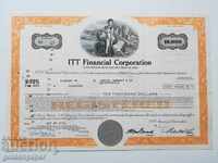 $ 10,000 ITT FINANCIAL CORPORATION 1975 / Goldman Sachs