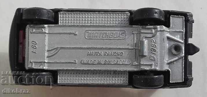 Delivery of Matra / Matra Rancho - Matchbox / Bulgaria - 1982 Delivery of Matra / Matra Rancho - Matchbox / Bulgaria - 1982