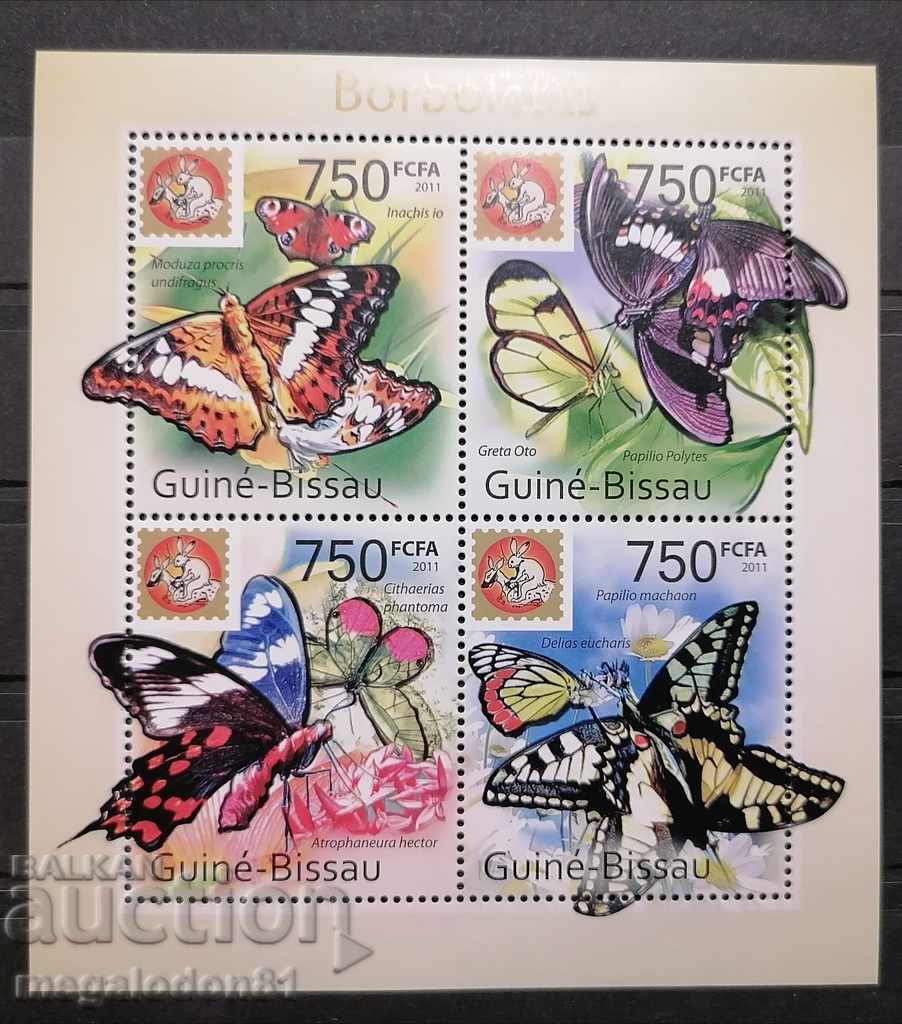 Γουινέα Μπισσάου - πεταλούδες