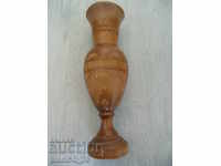 №*5244 стара дървена ваза