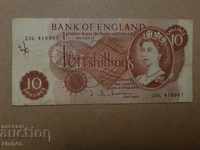 10 Shilling England