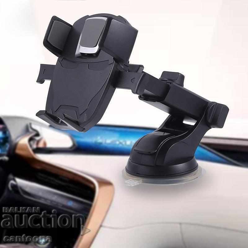 Universal car phone holder, car holder - Iron Man with price 10.98 BGN | € 5.61