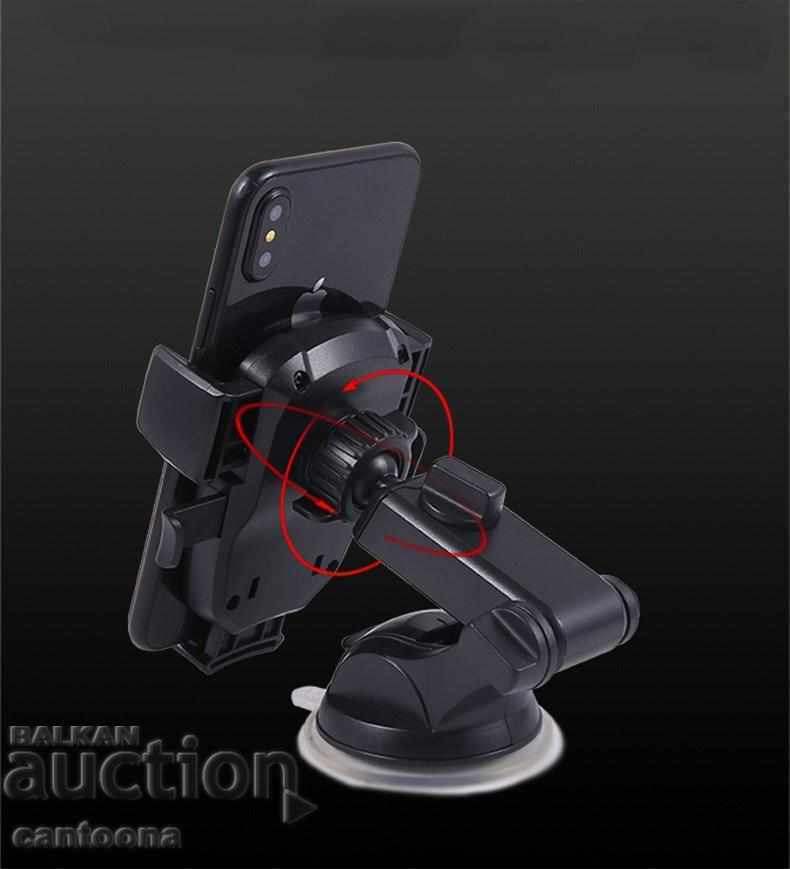 Auction  Universal car phone holder, car holder - Iron Man