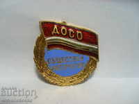 DOSO badge Public instructor
