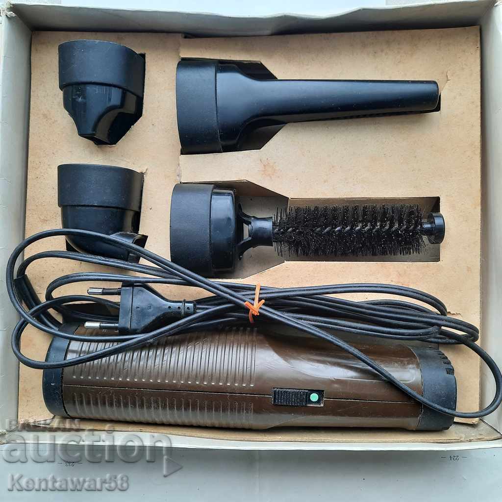 Hair dryer LD 11 - set in a box. with price 5.00 BGN | € 2.56