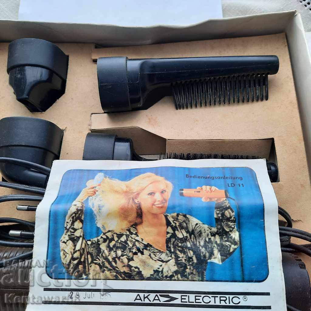 Delivery of Hair dryer LD 11 - set in a box.