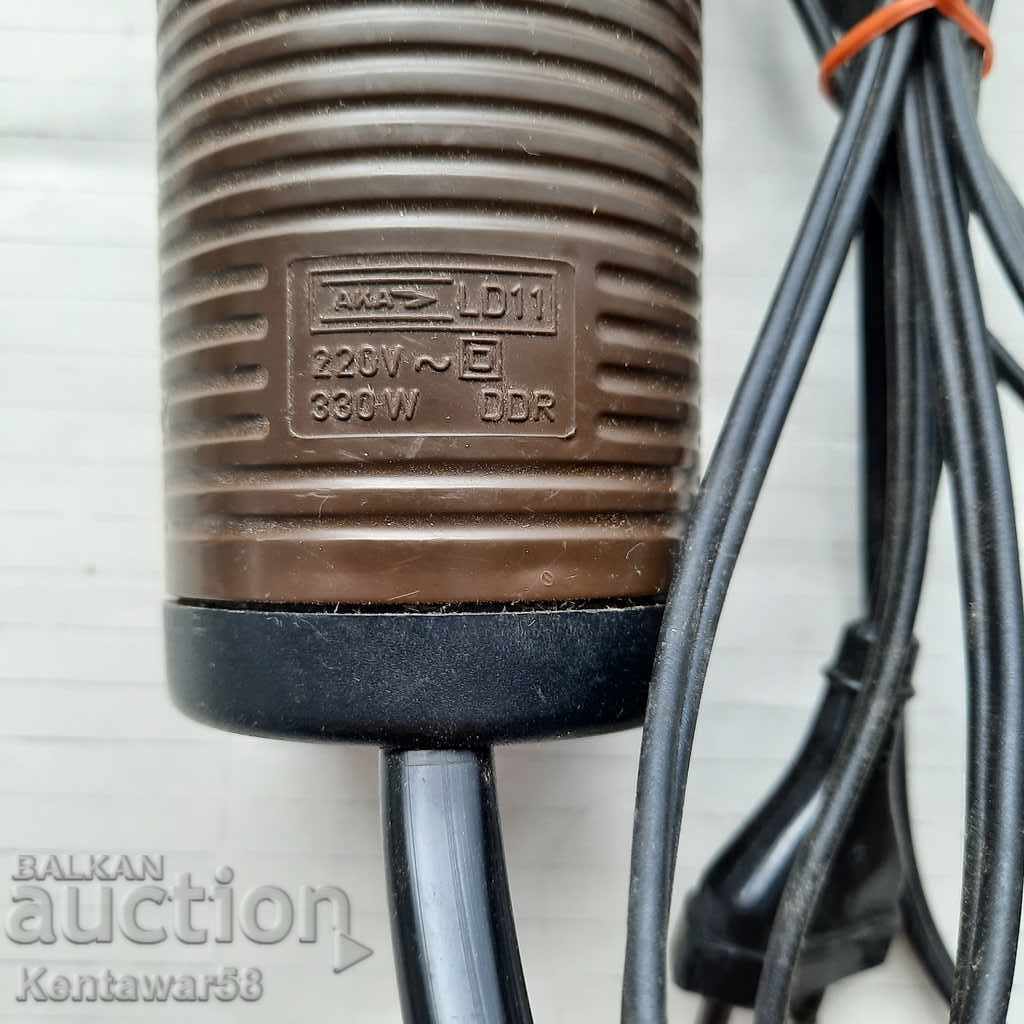 Hair dryer LD 11 - set in a box. - 5