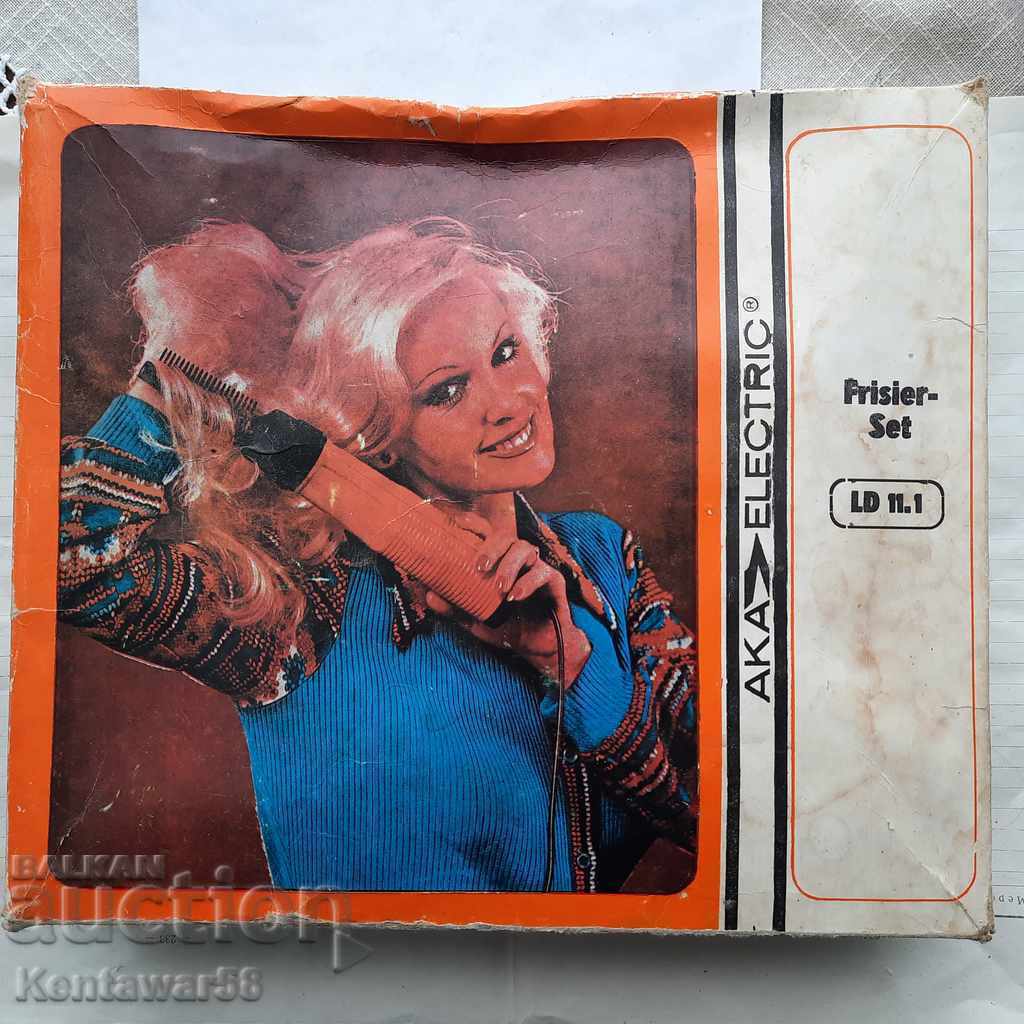 Hair dryer LD 11 - set in a box.