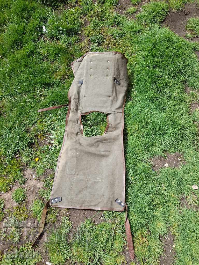 Auction Old military backpack, vest Auction Old military backpack, vest