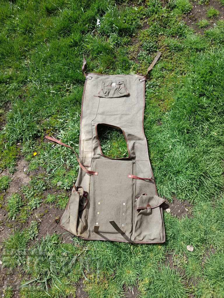 Delivery of Old military backpack, vest Delivery of Old military backpack, vest