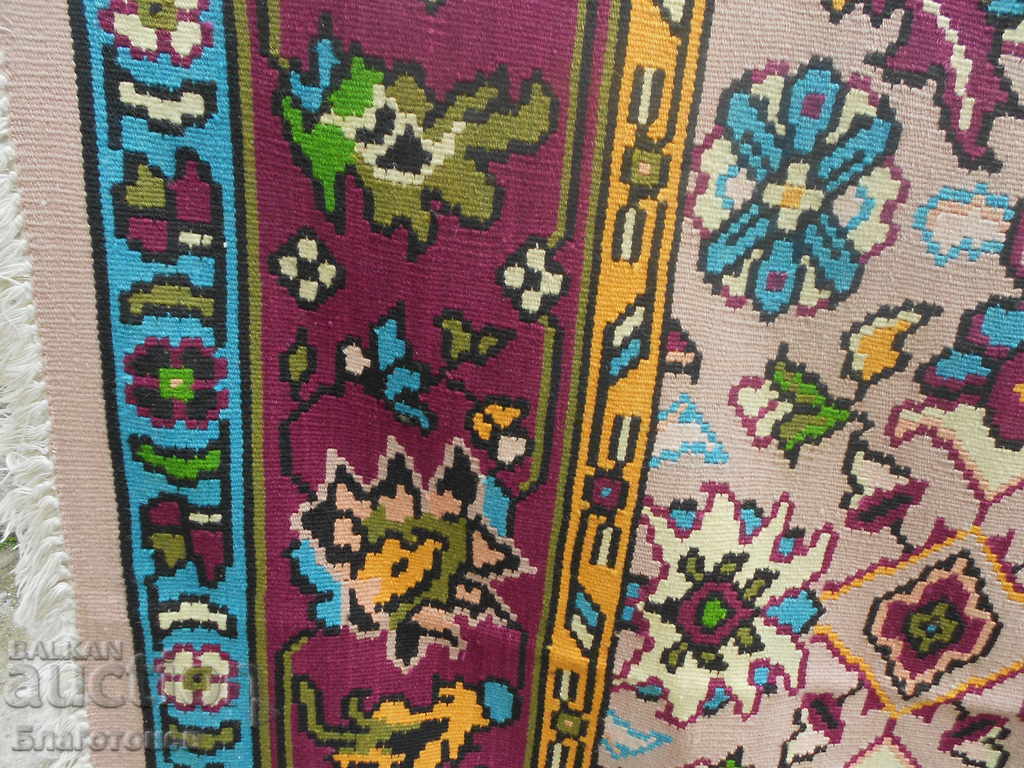 Auction Chiprovtsi Kotlen carpet Auction Chiprovtsi Kotlen carpet