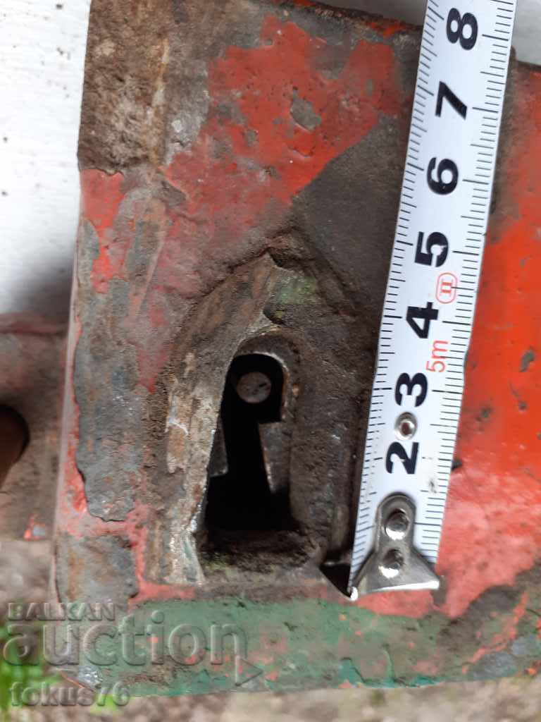 Old lock with large key latch for the gate or large door - 6 Old lock with large key latch for the gate or large door - 6