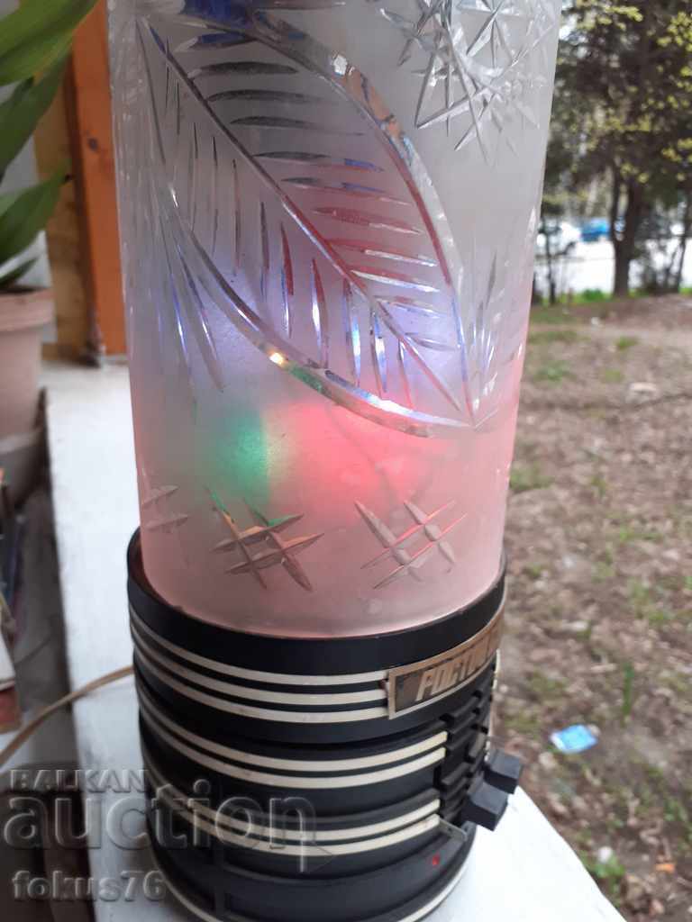 Lamp old Russian device for color music Rostov on Don 2 - 6 Lamp old Russian device for color music Rostov on Don 2 - 6