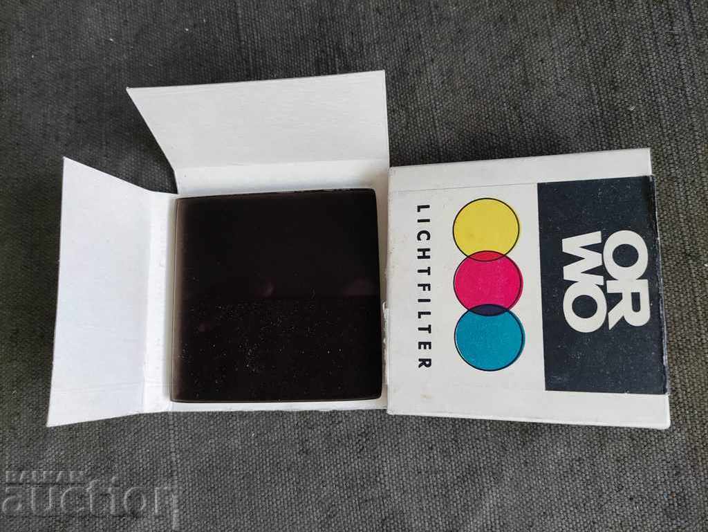 Livrarea filtru ORWO Lichtfilter VEB Filmfabrik Wolfen