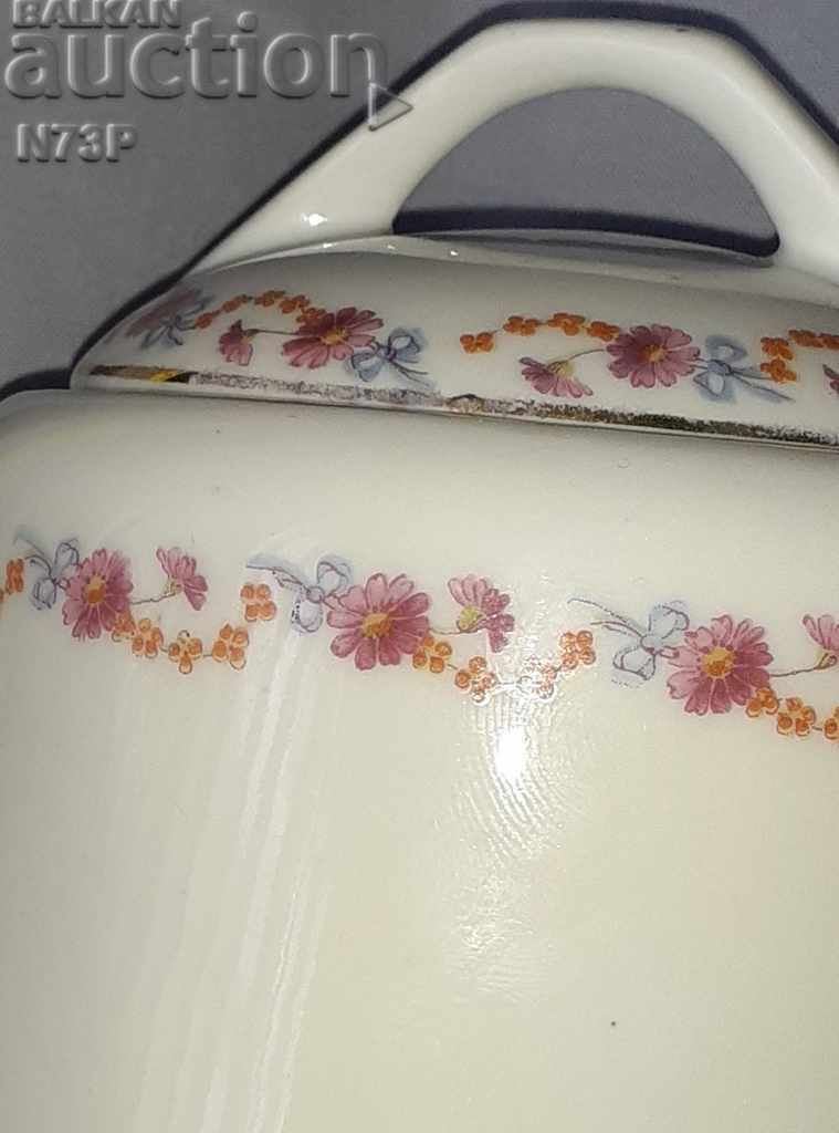 PORCELAIN KANTA. OLD MARKOV PORCELAIN. - 6 PORCELAIN KANTA. OLD MARKOV PORCELAIN. - 6
