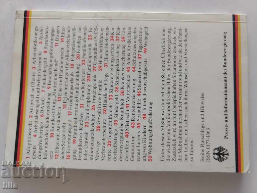 Delivery of Politician für die Familie Delivery of Politician für die Familie