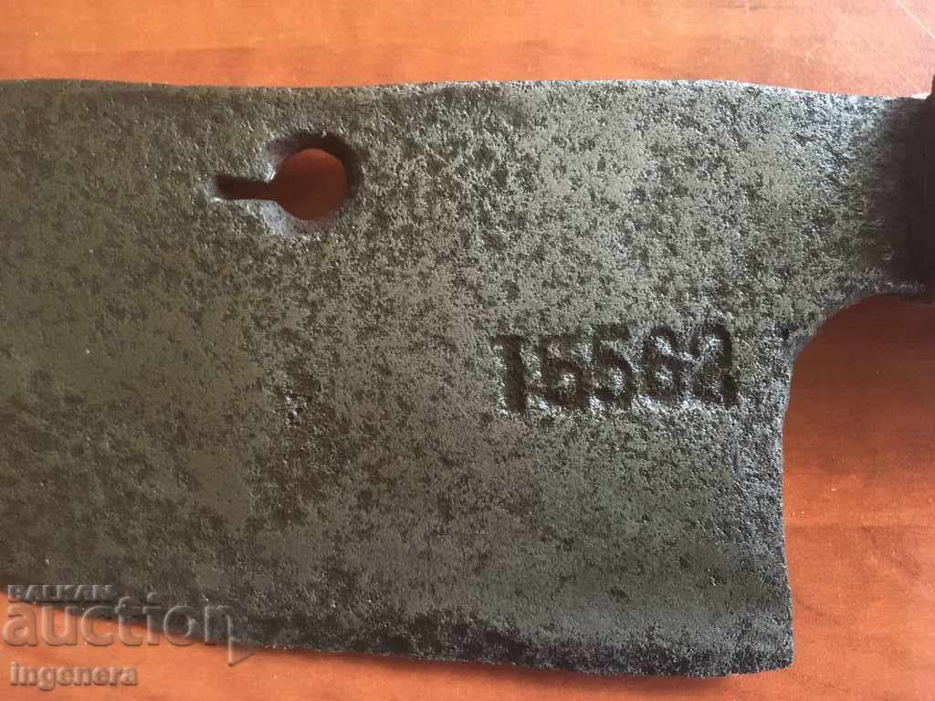 CUTTER FORGED ANCIENT BLADE TOOL MARKED - 5 CUTTER FORGED ANCIENT BLADE TOOL MARKED - 5