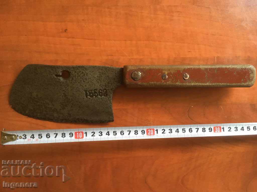 CUTTER FORGED ANCIENT BLADE TOOL MARKED