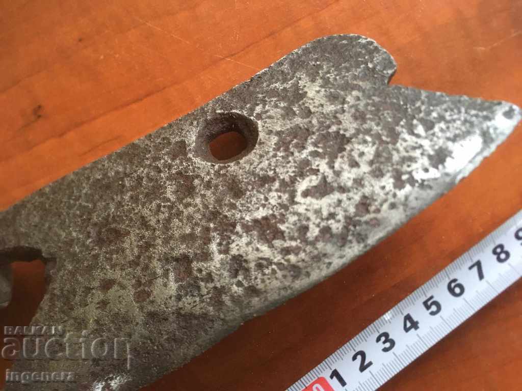 Licitație SATÂR FORJAT UNEALTĂ VECHE INSTRUMENT