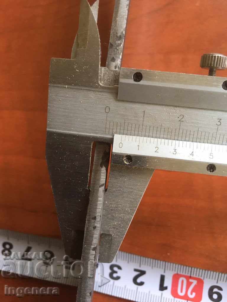 KARACULAK SHEPHERD KNIFE ANTIQUE TOOL - 5