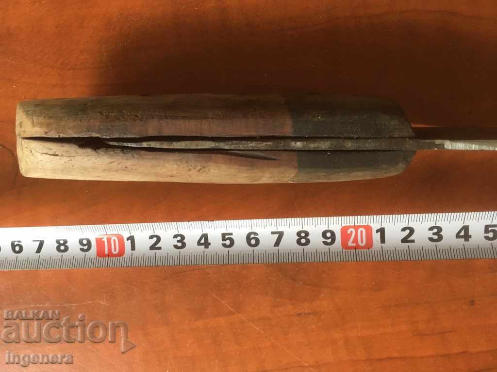 KARACULAK SHEPHERD KNIFE ANTIQUE TOOL - 6