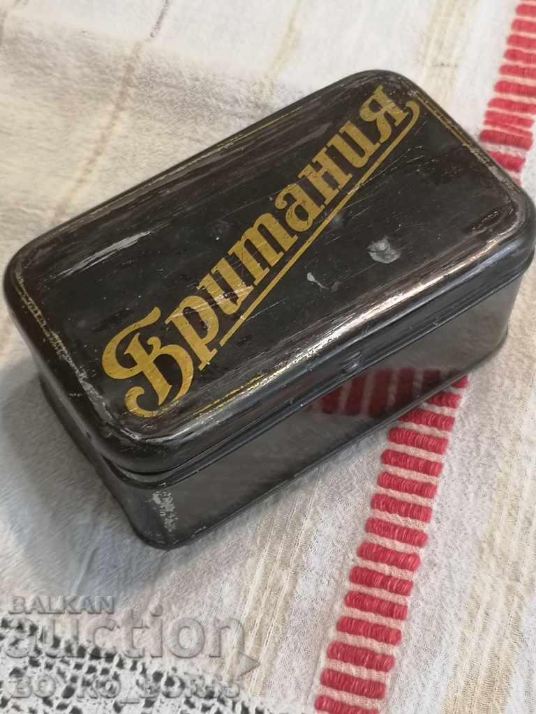Original Antique Sewing Machine Box Britain