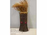 Ξύλινη. Μάσκα