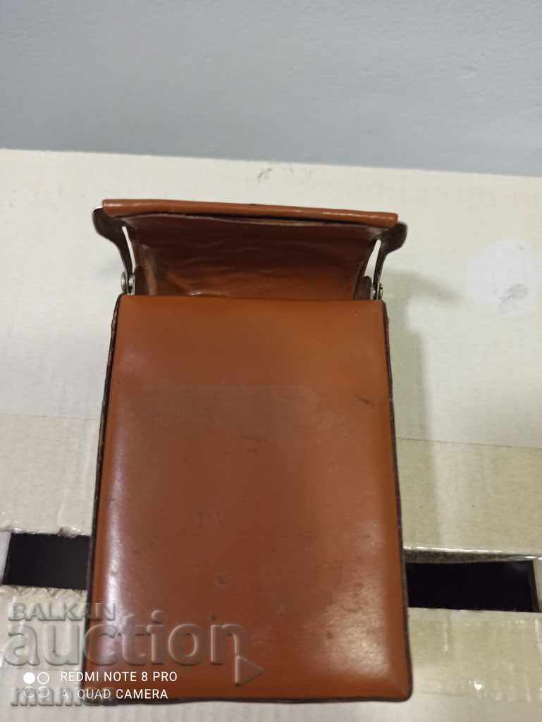 Auction Leather cigarette case Auction Leather cigarette case