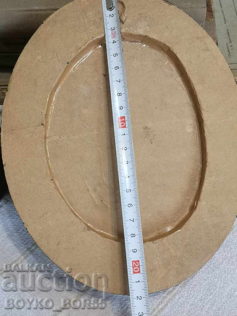 Delivery of Ancient Royal Hand Painted Wall Decoration