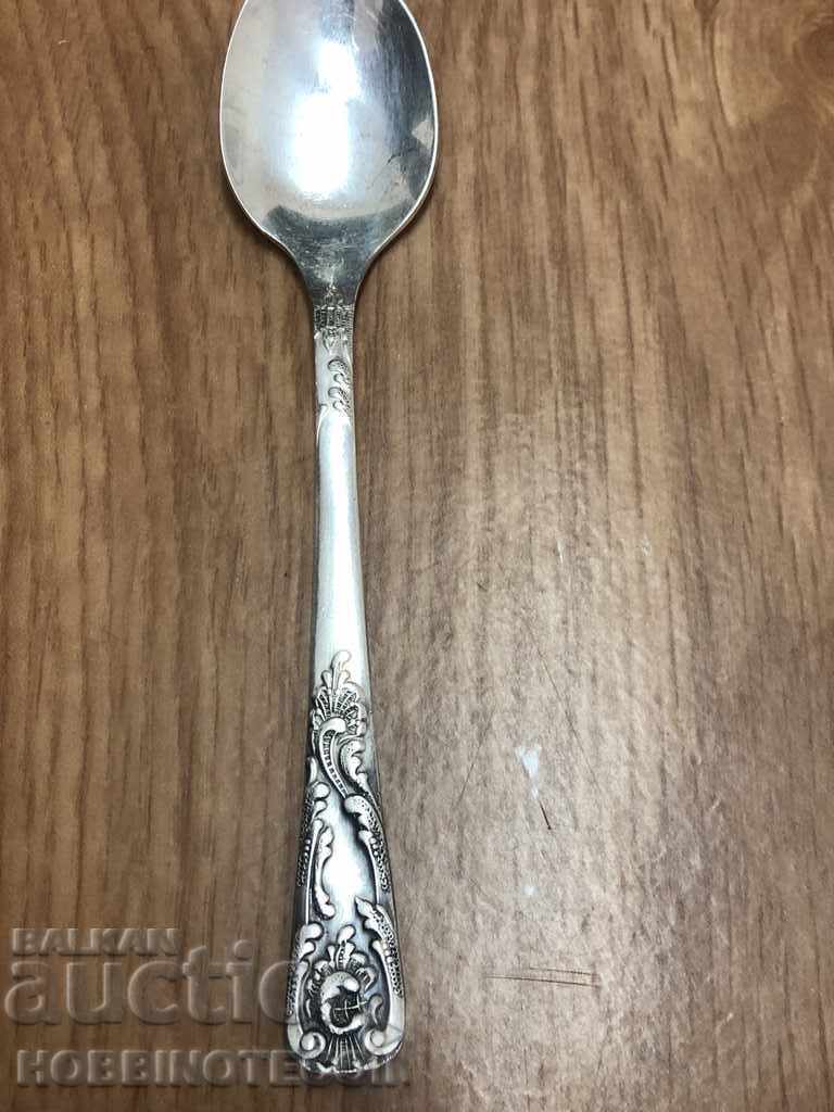 6 PIECES 126.91 g LARGE SILVERED LIES - USSR spoon - 5 6 PIECES 126.91 g LARGE SILVERED LIES - USSR spoon - 5