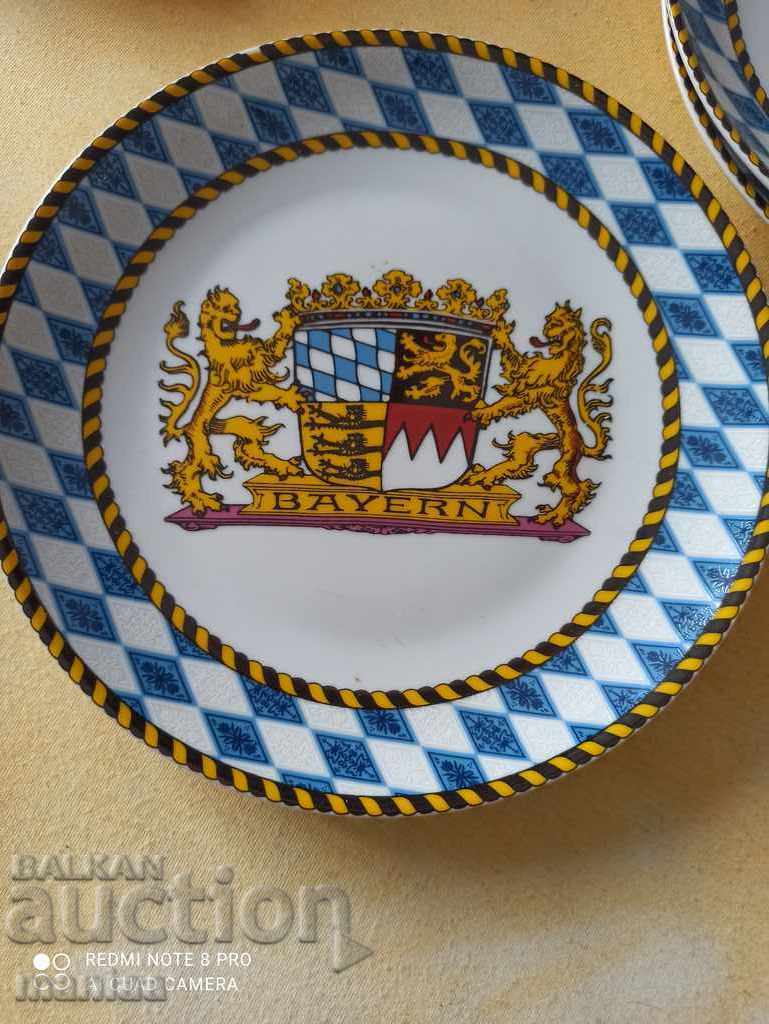 Porcelain plates with price 70.00 BGN | € 35.79 Porcelain plates with price 70.00 BGN | € 35.79