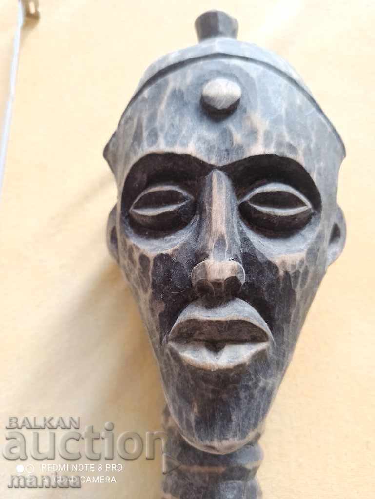 Tall wooden figurine with price 45.00 BGN | € 23.01 Tall wooden figurine with price 45.00 BGN | € 23.01