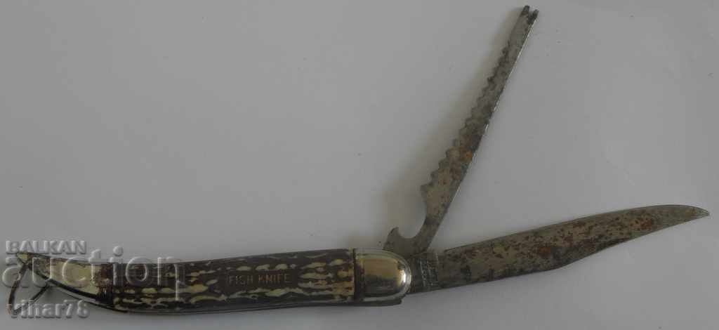 Delivery of fishing pocket leg Delivery of fishing pocket leg