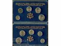 ΣΕΡΒΙΑ ΣΕΡΒΙΑ 1 2 5 10 20 Δηνάρια ΣΕΤ έκδοση 2003 UNC