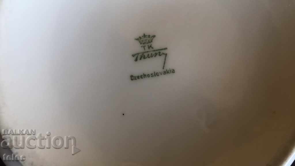 Delivery of Beautiful old sugar bowl - quality porcelain Delivery of Beautiful old sugar bowl - quality porcelain