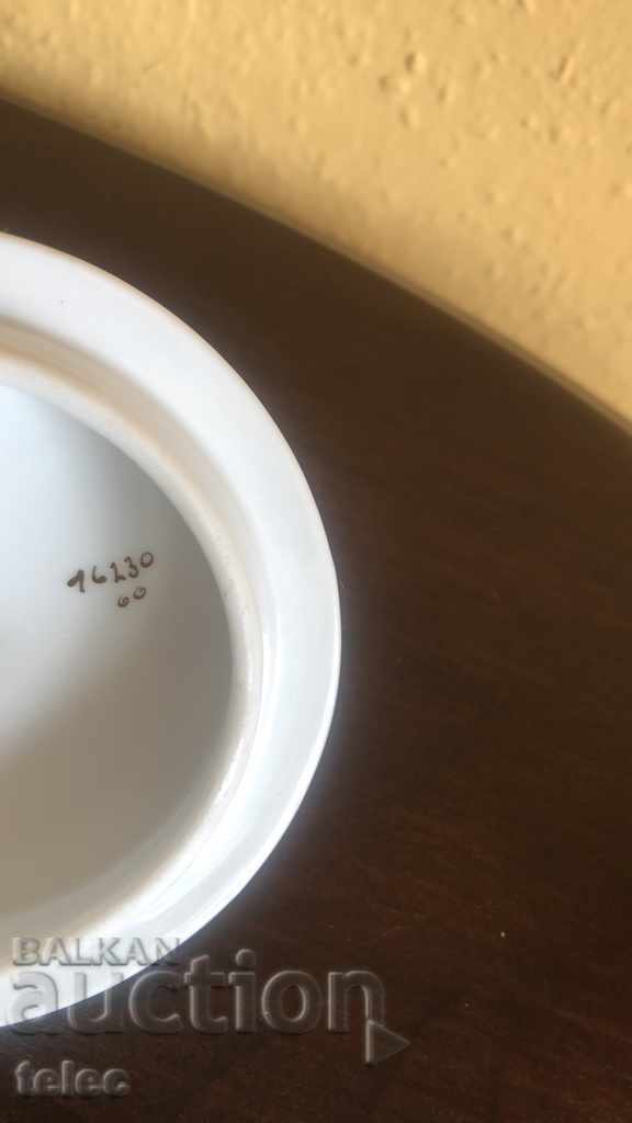 Beautiful old sugar bowl - quality porcelain - 6 Beautiful old sugar bowl - quality porcelain - 6